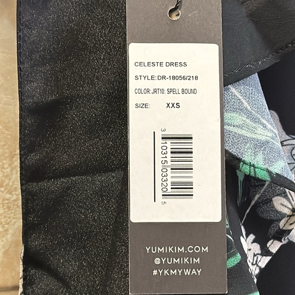 Yumi Kim FLORAL long sleeve dress size XXS - Picture 3 of 11